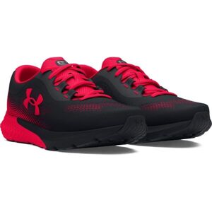 Under Armour CHARGED ROGUE 4 Pánská běžecká obuv, černá, velikost 42.5