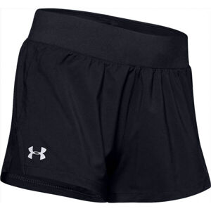 Under Armour LAUNCH SW 3" SHORT Černá XL - Dámské šortky