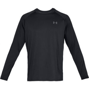 Under Armour UA Tech 2.0 LS Pánské triko, černá, velikost S