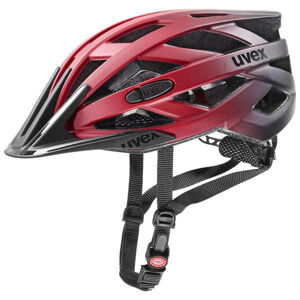 Uvex I-VO CC Cyklistická helma, červená, velikost