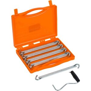 Vango ANCHOR PEG SET Set stanových kolíků, stříbrná, veľkosť UNI