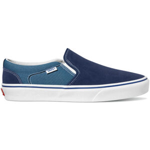 Vans MN ASHER Pánské slip-on tenisky, modrá, veľkosť 42