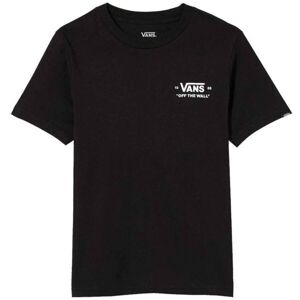 Vans VANS ESSENTIAL-B Chlapecké triko, černá, velikost
