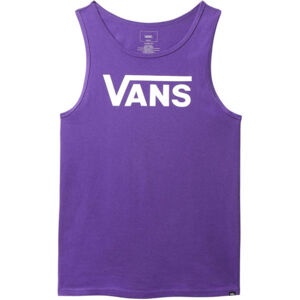 Vans CLASSIC TANK Pánské tílko, fialová, veľkosť XS