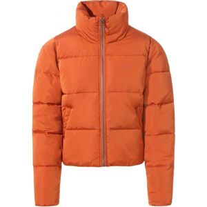 Vans WM FOUNDRY PUFFER oranžová M - Dámská zimní bunda