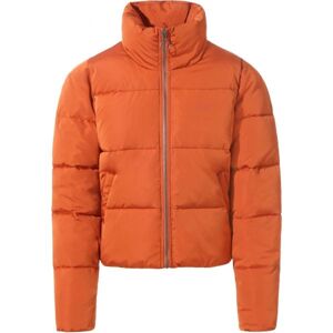 Vans WM FOUNDRY PUFFER Dámská zimní bunda, oranžová, velikost S