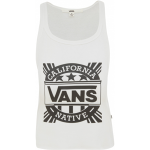 Vans WM CALI NATIVE RIB TANK Dámské tílko, bílá, velikost XS