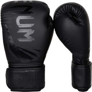 Venum CHALLENGER 3.0 BOXING GLOVES Boxerské rukavice, černá, veľkosť 14