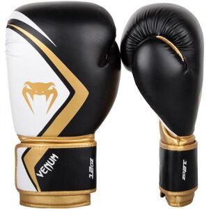 Venum CONTENDER 2.0 BOXING GLOVES Boxerské rukavice, bílá, veľkosť 14