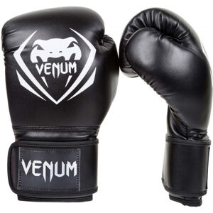 Venum CONTENDER BOXING GLOVES Černá 14 - Boxerské rukavice