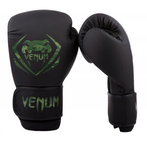 Venum CONTENDER BOXING GLOVES Černá 14 - Boxerské rukavice