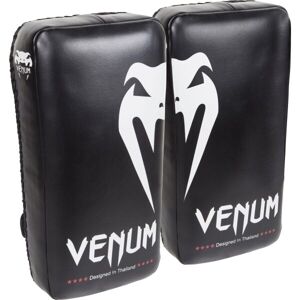 Venum GIANT KICK PADS Tréninkové lapy, černá, veľkosť OS