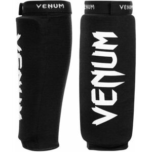 Venum SHIN GUARDS KONTACT Chrániče holení, černá, veľkosť UNI