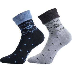 Voxx FROTANA Dámské ponožky, šedá, velikost 39-42