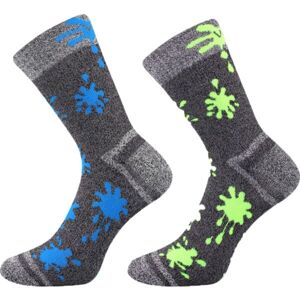 Voxx HAWKIK Modrá 14-16 - Chlapecké ponožky