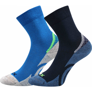 Voxx LOXÍK Modrá 14-16 - Chlapecké ponožky