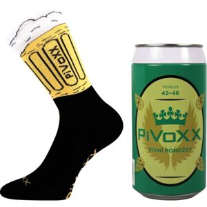 Voxx BEER CAN Pánské ponožky, mix, veľkosť 42-46