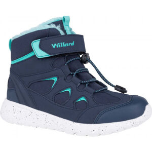 Willard TORCA Tmavě modrá 28 - Dětská zimní obuv