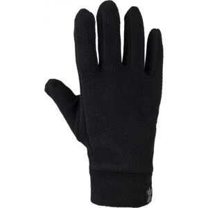 Willard TAKHOS Dámské fleecové rukavice, černá, veľkosť L