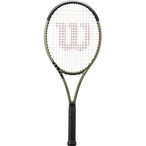 Wilson BLADE 100UL V8.0 Výkonnostní tenisová raketa, khaki, veľkosť L1