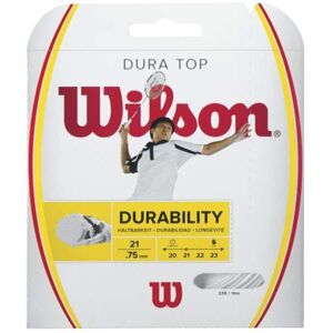 Wilson DURAMAX TOP Bílá  - Badmintonový výplet - Wilson