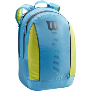 Wilson JUNIOR BACKPACK Juniorský tenisový batoh, červená, velikost UNI