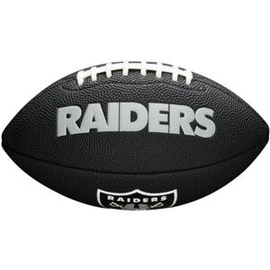 Wilson MINI NFL TEAM SOFT TOUCH FB BL LV Mini míč na americký fotbal, černá, velikost UNI