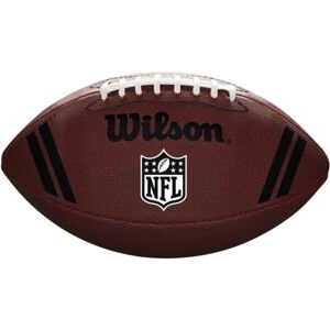 Wilson NFL SPOTLIGHT FB OFF Míč na americký fotbal, hnědá, velikost