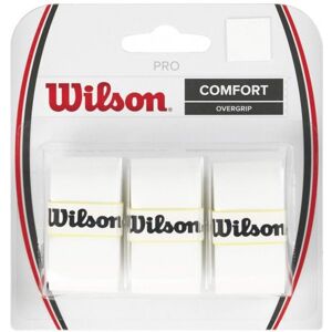 Wilson PRO OVERGRIP Tenisová omotávka, bílá, velikost UNI