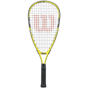 Wilson RIPPER JUNIOR Squashová raketa, Žlutá,Šedá, velikost