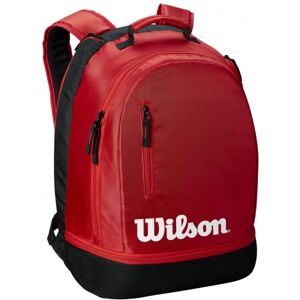 Wilson TEAM BACKPACK Tenisový batoh, šedá, velikost UNI