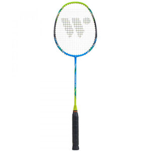 Wish FUSION TEC 970 Badmintonová raketa, modrá, velikost