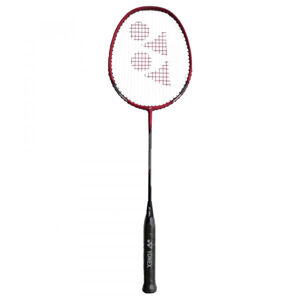 Yonex NANORAY DYNAMIC RX Badmintonová raketa, Černá,Červená, velikost