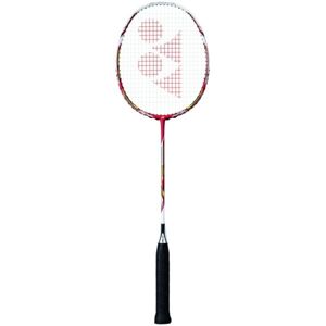 Yonex Badmintonová raketa Badmintonová raketa, červená, velikost 4