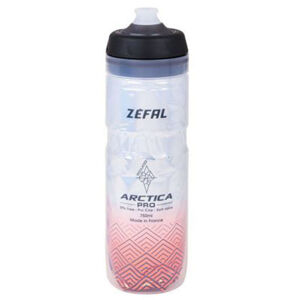 Zefal ARCTICA PRO 75 Láhev na kolo, stříbrná, velikost 750 ML